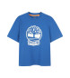 Timberland Blaues Kurzarm-T-Shirt