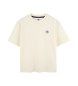 Timberland T-shirt beige à manches courtes