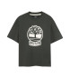 Timberland Dunkelgrünes Kurzarm-T-Shirt