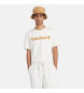Timberland T-shirt Kennebec River blanc