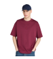 Timberland T-shirt à logo Hampton bordeaux