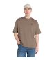 Timberland Dunstan Rivier T-shirt bruin