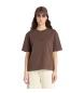Timberland T-shirt Lush Comfort brązowy
