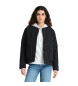Timberland Giacca nera imbottita, impermeabile e resistente Timberland Giacca nera imbottita, impermeabile e resistente