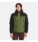 Timberland Chaqueta acolchada, impermeable y resistente verde