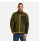 Timberland Chaqueta polar mullida verde