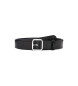 Timberland Riem met zwart gevlochten detail