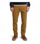 Timberland Claremont chinobukser i børstet twill, brune