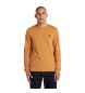 Timberland Dunstan River long sleeve t-shirt yellow