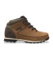 Timberland Skórzane buty Euro Sprint Mid brązowe