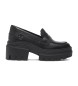 Timberland Mocasines de piel Everleigh negro