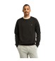 Timberland Exeter River sweatshirt med børstet ryg og rund hals, sort