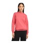 Timberland Sudadera básica con cuello redondo y espalda cepillada Exeter River rosa