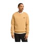 Timberland Sudadera de cuello redondo con reverso cepillado Exeter River amarillo