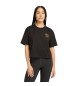 Timberland T-shirt  manches courtes avec imprim graphique noir