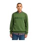 Timberland Hampthon Sweatshirt mit Rundhalsausschnitt grn