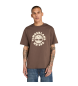 Timberland T-shirt wakacyjny brązowy