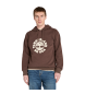 Timberland Počitniška majica rjave barve