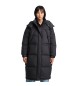 Timberland Howker Recycled Down Quilted Long Quilted Down Parka Black