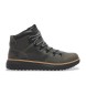 Timberland Botines Chukka de piel Hudson Road Mid gris