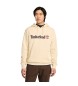 Timberland Kennebec River Linear Logo Sweatshirt beige