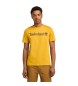 Timberland Kennebec River logo T-shirt yellow