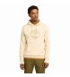 Timberland Sudadera con capucha Kennebec River con logotipo de árbol beige