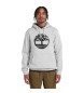 Timberland Sudadera con capucha Kennebec River con logotipo de rbol gris