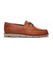 Timberland Grafton Bay brown leather lace-up shoes