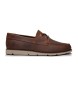 Timberland Grafton Bay brown leather lace-up shoes