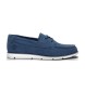 Timberland Chaussures  lacets en cuir bleu Grafton Bay