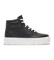 Timberland Leren Laurel Court High Top sportschoenen zwart