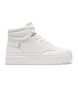 Timberland Laurel Court High Top lædersko hvid