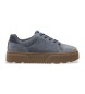 Timberland Baskets en cuir bleu Laurel