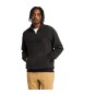 Timberland Polartec Fleece-Sweatshirt mit 1/4-Reiverschluss schwarz