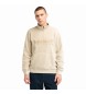 Timberland Polartec® Fleece-Sweatshirt 1/4 Reißverschluss beige