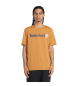 Timberland T-shirt Kennebec River jaune