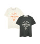 Timberland St med 2 kortrmede T-shirts hvid, mrkegrn