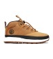 Timberland Bungee-træningssko i brunt læder