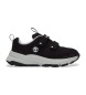 Timberland Sapatos de couro com fecho de velcro Motion Access preto