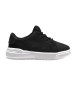 Timberland Zapatillas de piel con cordones Seneca Bay negro