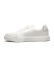 Timberland Emerson Street - Baskets basses  lacets en cuir blanc