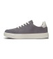 Timberland Emerson Street - Baskets basses en cuir à lacets - gris