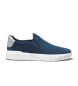 Timberland Sneakers basse Motion Access in pelle con lacci blu