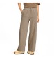 Timberland Palazzo trousers Lush Winter brown