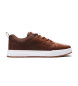 Timberland Baskets basses en cuir Ã  lacets Maple Grove, marron