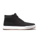 Timberland Maple Grove snrning mid-top lderskor svart