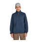 Timberland Fleece jack gemêleerd blauw