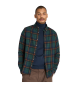 Timberland Zielona koszula flanelowa w kratę