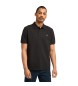 Timberland Millers River piqué poloshirt korte mouw zwart